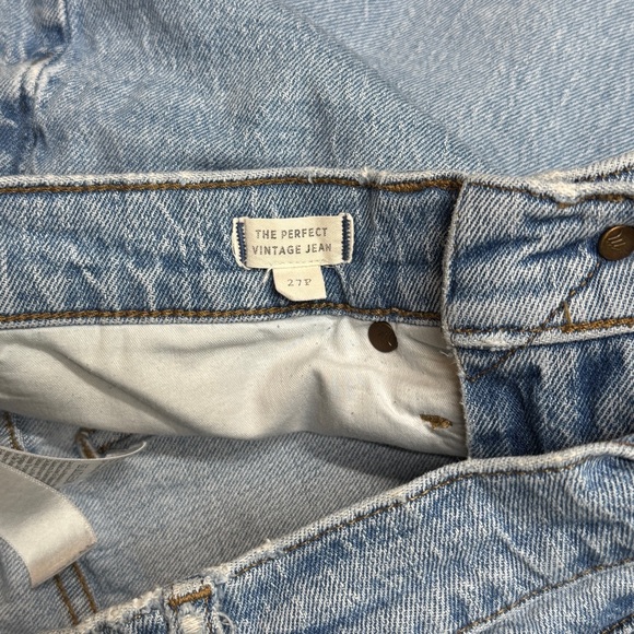 Madewell Women's Straight Leg Jeans - Light Blue - Picture 7 of 9